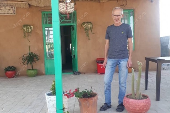 اقامتگاه بوم‌ گردی گبگو در بندر رستمی بوشهر