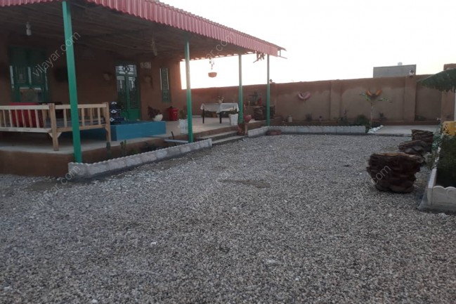 اقامتگاه بوم‌ گردی گبگو در بندر رستمی بوشهر