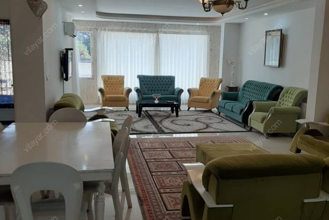 اجاره آپارتمان نوساز با بیلیارد در شهرک دریاکنار