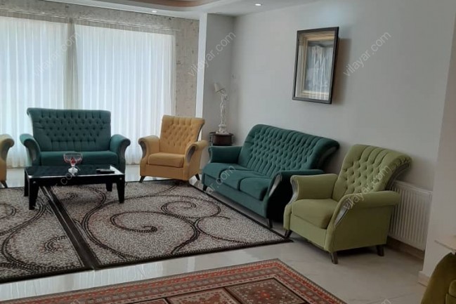اجاره آپارتمان نوساز با بیلیارد در شهرک دریاکنار