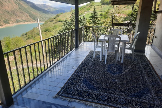 اجاره ویلای روستایی کنار سد سلیمان تنگه روستای افراچال
