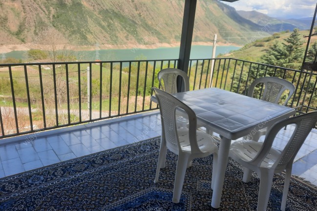 اجاره ویلای روستایی کنار سد سلیمان تنگه روستای افراچال