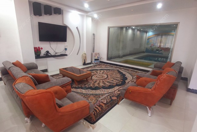 اجاره ویلای ۳خوابه استخردارشیک