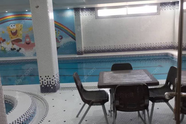 اجاره ویلای ۳خوابه استخردارشیک
