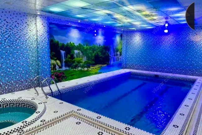 ویلای ۳خوابه استخردار چالوس