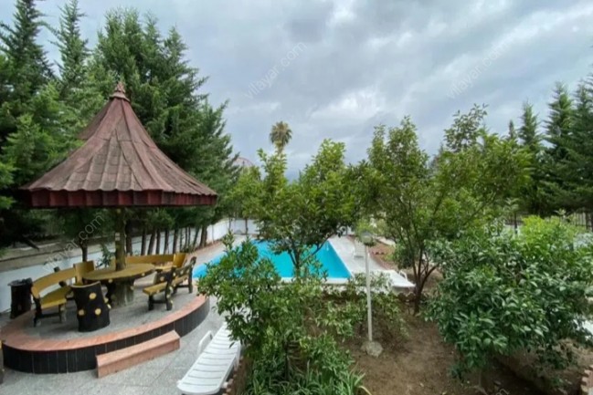 اجاره ویلای ۵خوابه استخردار