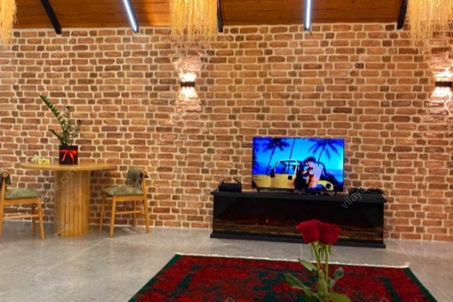 اجاره کلبه چوبی ۱خوابه شیک در چالوس