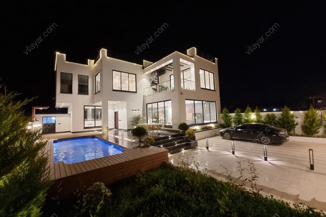 اجاره ویلای مدرن ۴خوابه استخردار