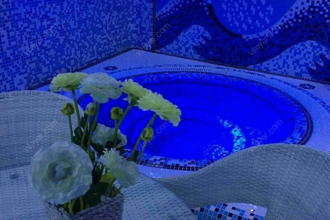 اجاره ویلا باغ استخردار ۲خوابه