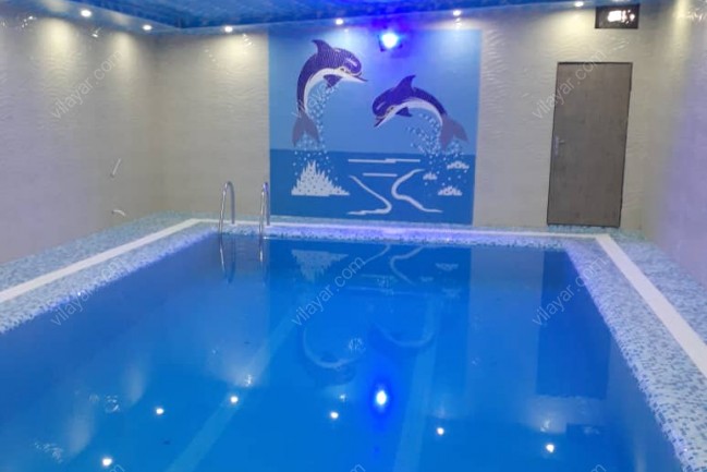 اجاره ویلای ۳خوابه استخردار چالوس