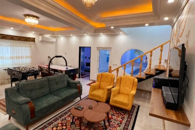 اجاره ویلای ۲خوابه لوکس استخردار