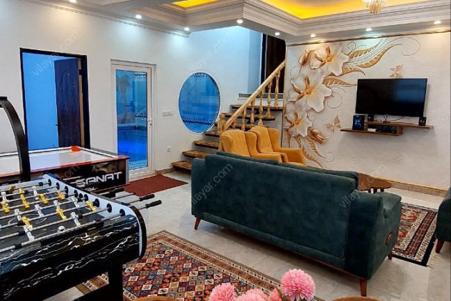 اجاره ویلای ۲خوابه لوکس استخردار