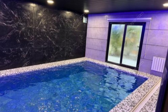اجاره کلبه چوبی استخردار