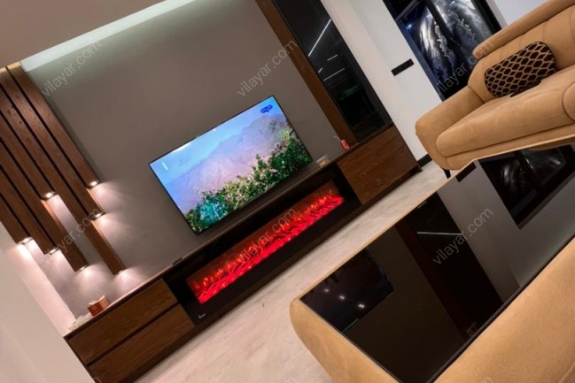 اجاره ویلای مدرن استخردار فوق لوکس