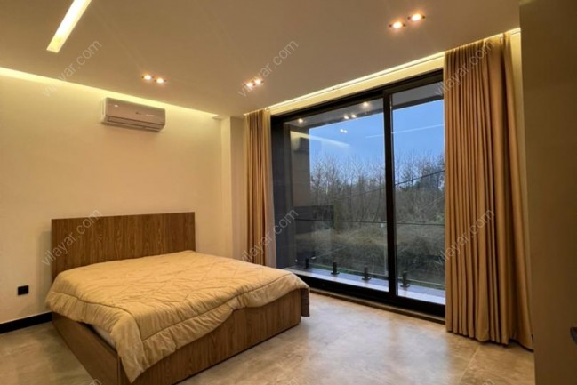 اجاره ویلای مدرن استخردار فوق لوکس