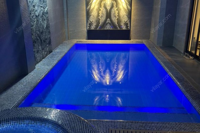 اجاره ویلای مدرن استخردار فوق لوکس