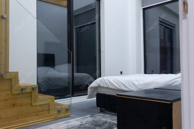 اجاره ویلا عمارت مدرن شش خوابه استخردار در لفور