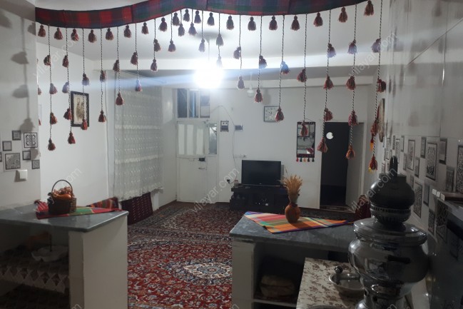 خانه مسافر کارزان در کرمانشاه روستای پاوه