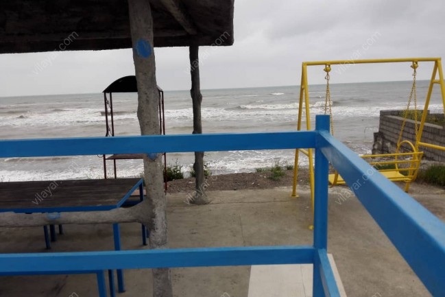 اجاره ویلا استخردار  روباز آبگرم ساحل اختصاصی