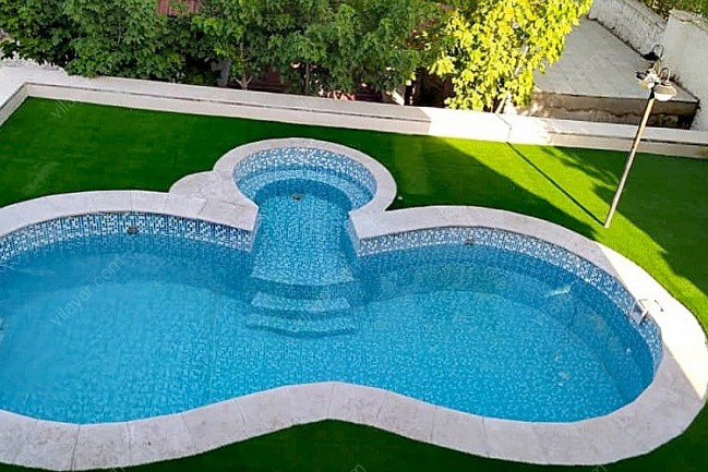 اجاره باغ ویلای دربست استخردار شیراز قلات
