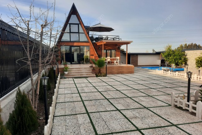 اجاره کلبه سوئیسی استخردار در بهشهر