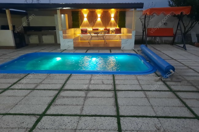 اجاره کلبه سوئیسی استخردار در بهشهر