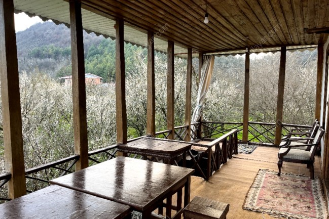 اجاره عمارت سنتی و جنگلی تالش