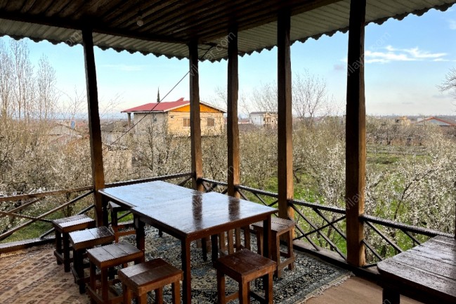 اجاره عمارت سنتی و جنگلی تالش