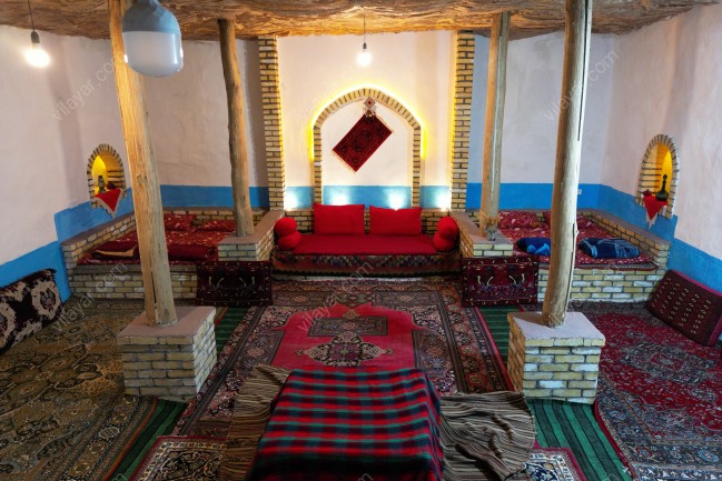 اقامتگاه سنتی قینرجه(شاهنشین)