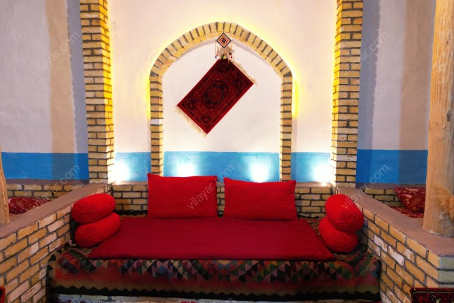 اقامتگاه سنتی قینرجه(شاهنشین)