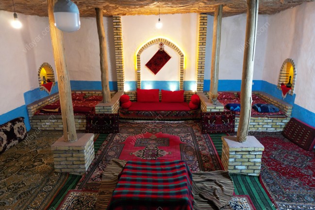 اقامتگاه سنتی قینرجه(شاهنشین)