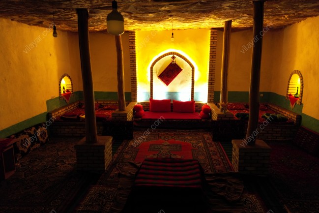 اقامتگاه سنتی قینرجه(شاهنشین)