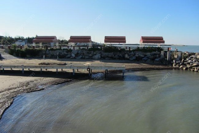 اجاره ویلا خزرشهر ساحلی (لب دریا)