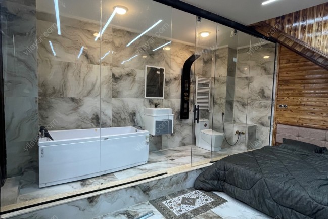 اجاره کلبه سوئیسی نوساز در فریدونکنار