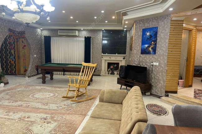 اجاره ویلا سه خوابه با بیلیارد در دریاکنار