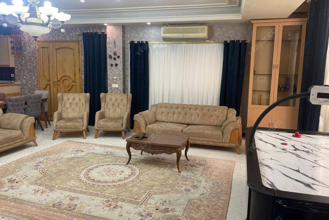 اجاره ویلا سه خوابه با بیلیارد در دریاکنار