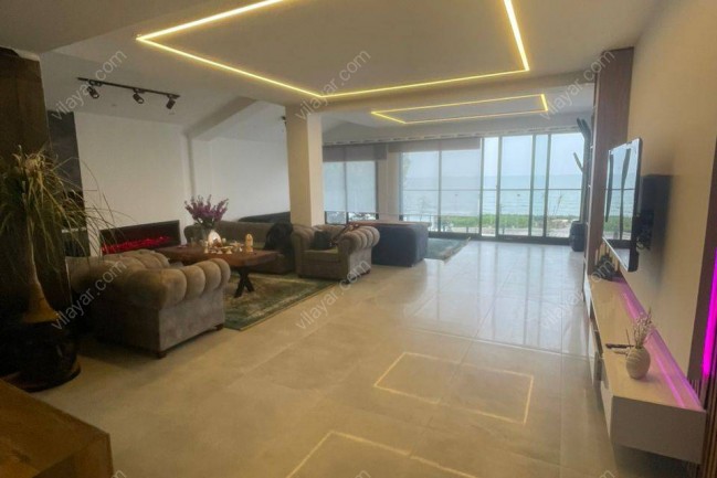 اجاره آپارتمان 4 خواب ساحلی دریاکنار