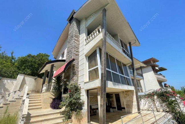 ویلاجنگلی شیک باوییوی عالی در رامسر