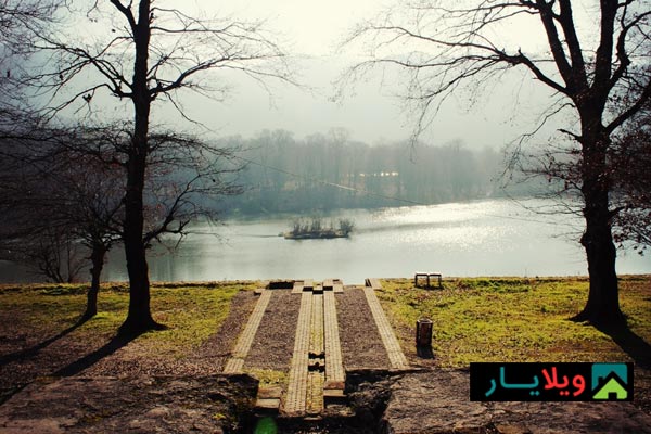 دریاچه زیباس عباس آباد بهشهر