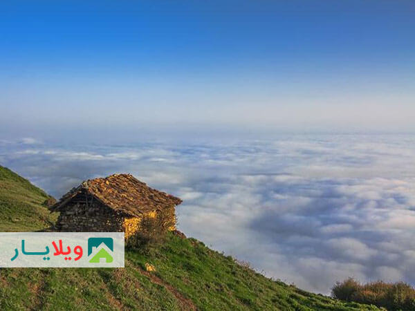 روستای فیلبند جاذبه گردشگری شمال مازندران