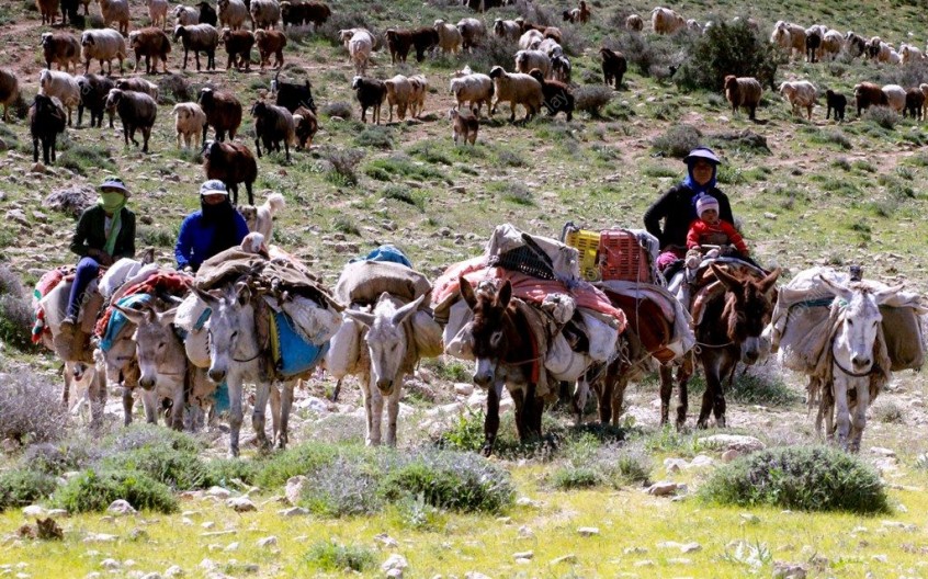 کوچ نشینی در مازندران