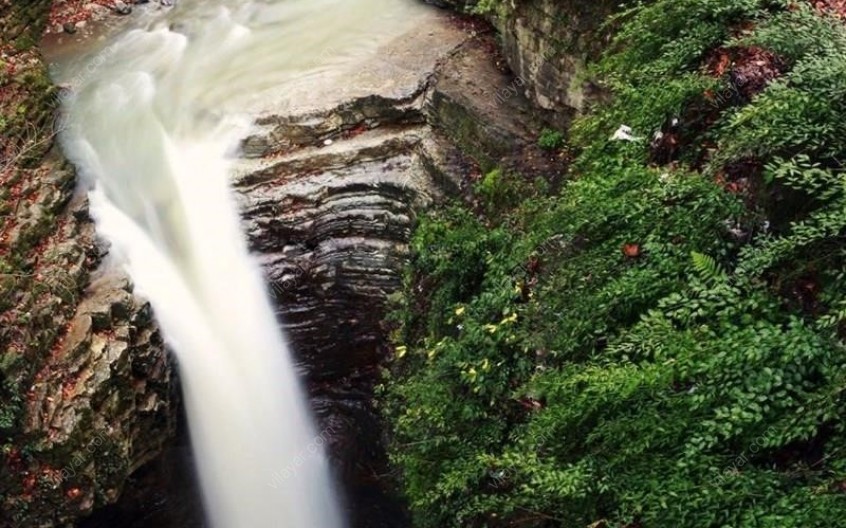 آیا تجربه‌ی دیدن آبشار ویسادار را از نزدیک داشته‌اید؟
