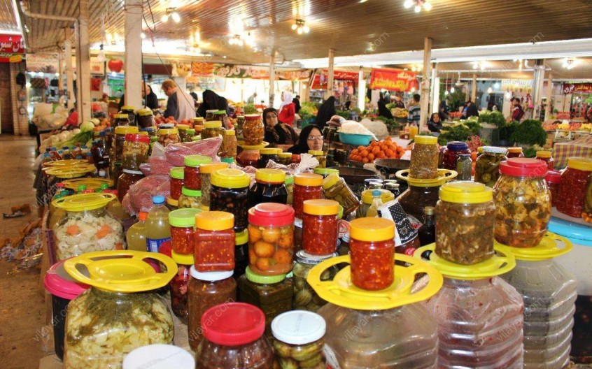 بازار سنتی فریدونکنار