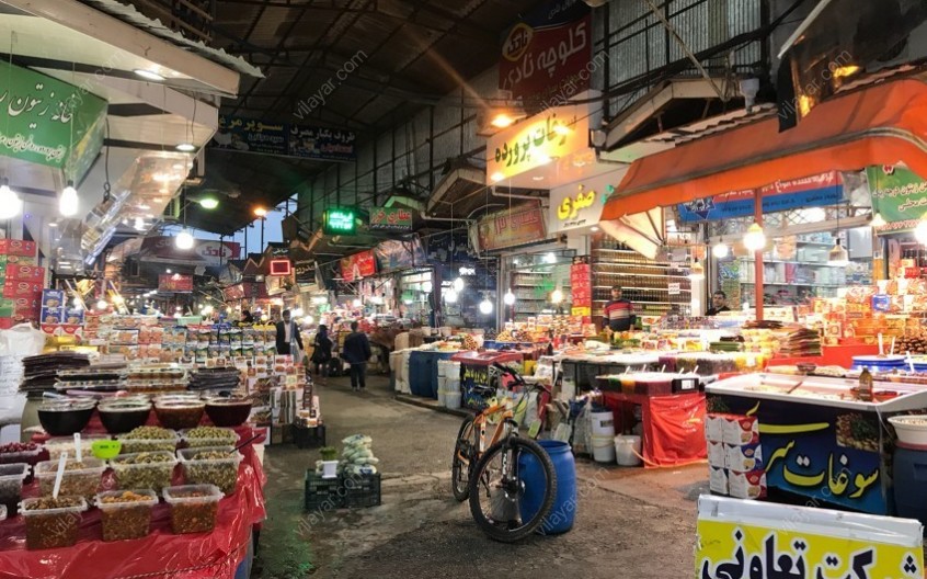 بازار سنتی محمودآباد