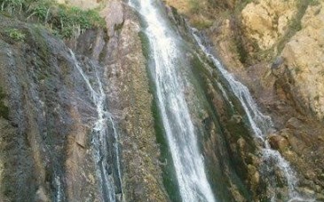 آبشار امیری از دیدنی‌های استان مازندران