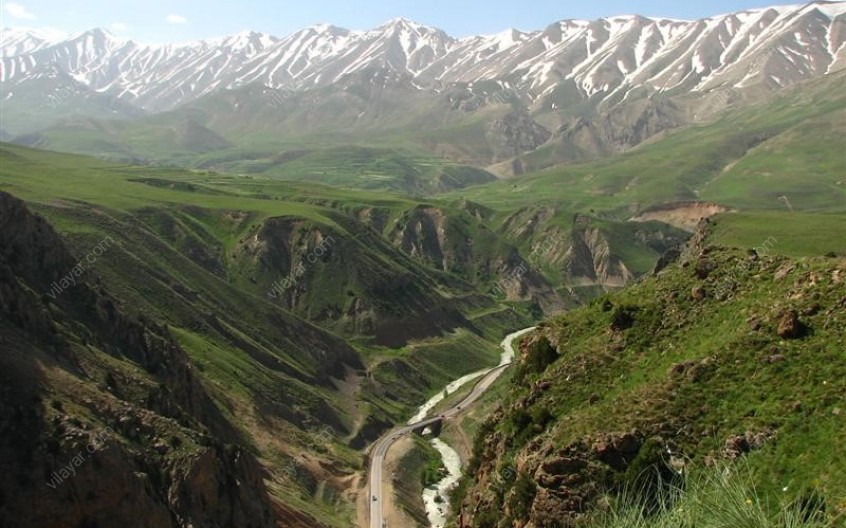 بازدید از رود خروشان هراز