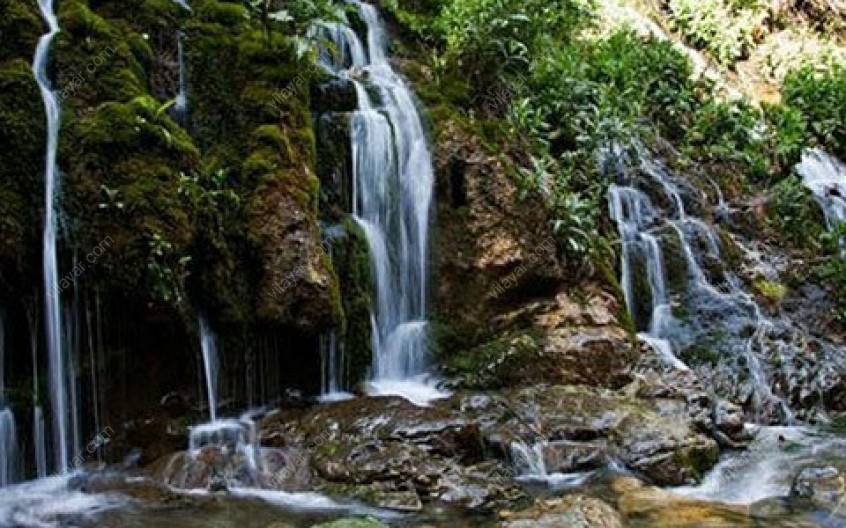 سفر به طبیعت بی‌نظیر آبشار تیرکن