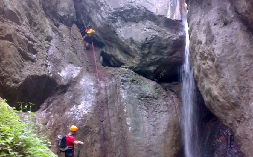 آبشارهای دره تل انبار