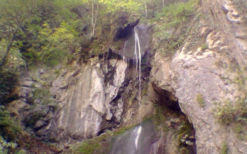 آبشارهای دره تل انبار
