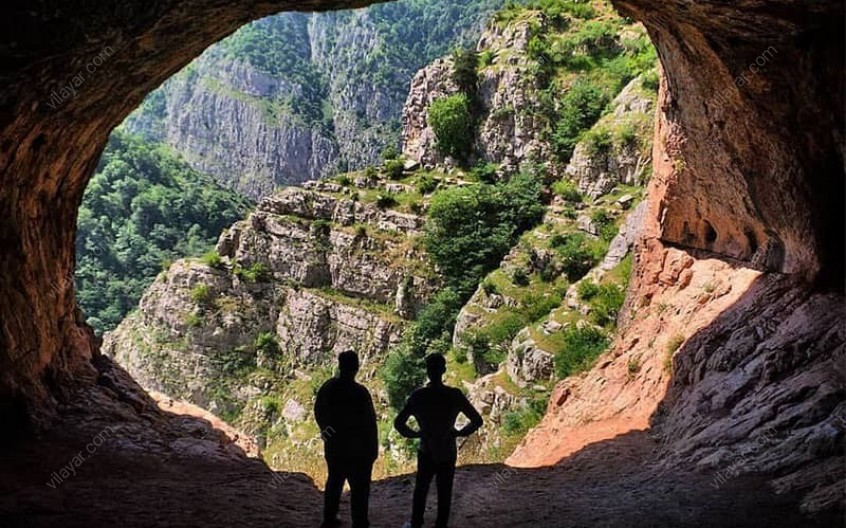 بازدید از غار دربند رشی- رودبار